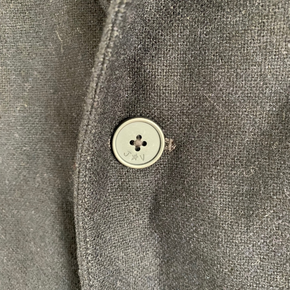 John Varvatos Wool Blazer Jacket Navy NEW! - Picture 5 of 8